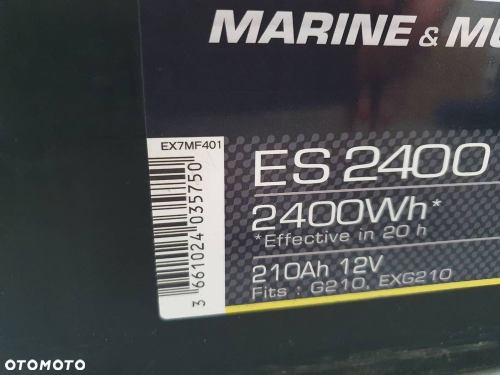 AKUMULATOR ŻELOWY 210AH - 3