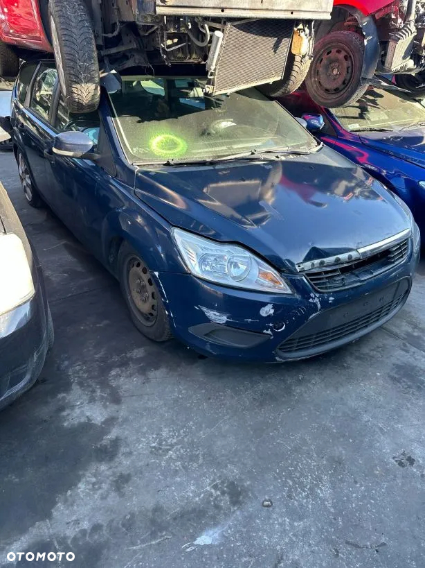 FORD FOCUS MK2 LIFT KOMBI 07-11 1.6 TDCI ZDERZAK TYŁ TYLNI R8 - 4