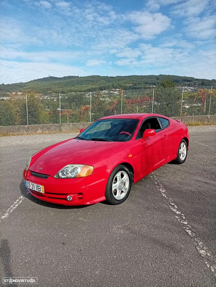 Hyundai Coupe 1.6 16V FX - 1