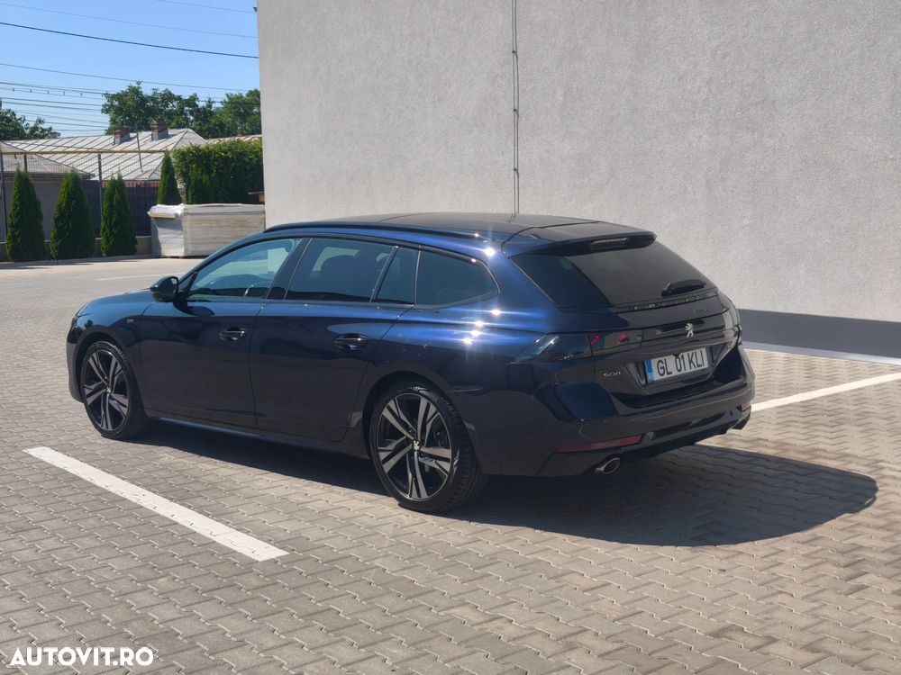 Peugeot 508 PureTech 180 EAT8 GT - 5