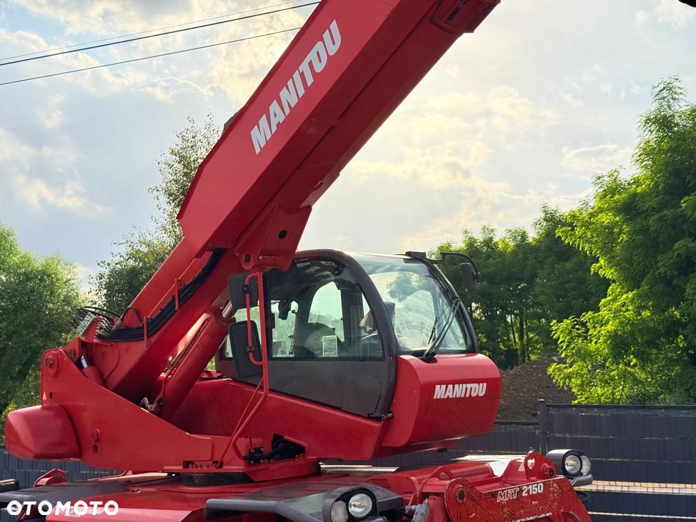 Manitou * Ładowarka Teleskopowa * Manitou MRT 2150 * Obrotowa * 21m * 5 Tony * 4300 Motogodzin  * UDT * - 27