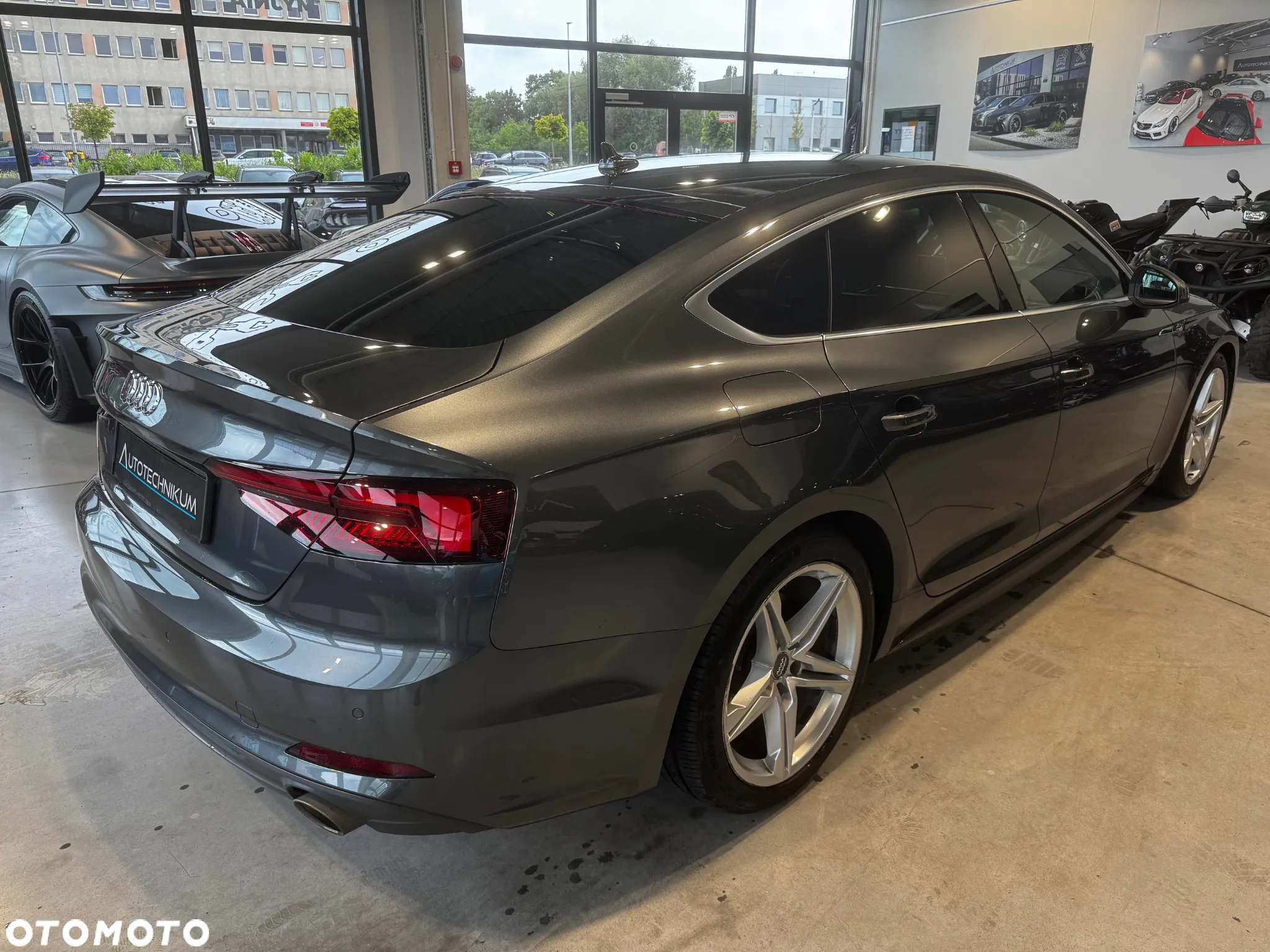Audi A5 Sportback 35 TFSI S tronic S line - 5