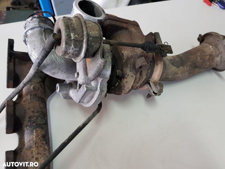 Turbo Turbina Mercedes Vito 2.2 108 Cdi W639 W638 Factura Garantie - 1