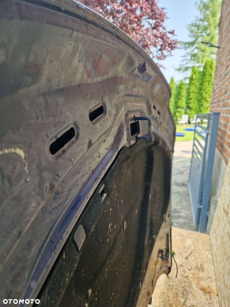 VW Passat B6 FL kod lak LB5N maska silnika pokrywa silnika - 6