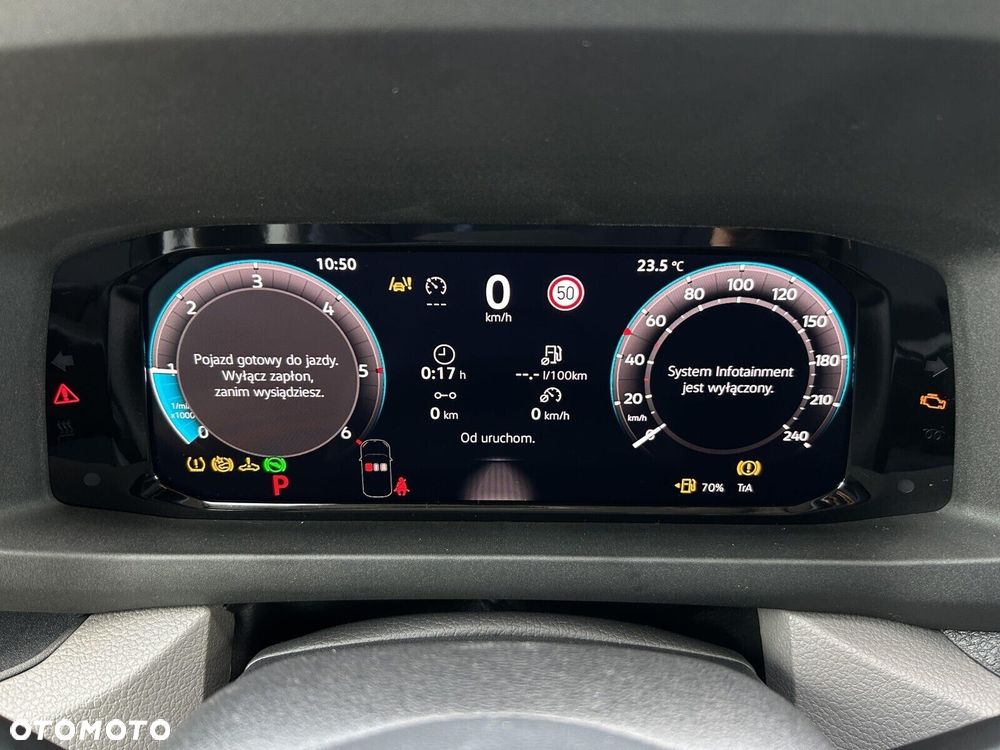 Volkswagen Crafter 35 AUTOMAT/Fugron L4H3, 2.0TDI 140KM, 4490mm, Wysoki dach, r.o. 4490 - 23