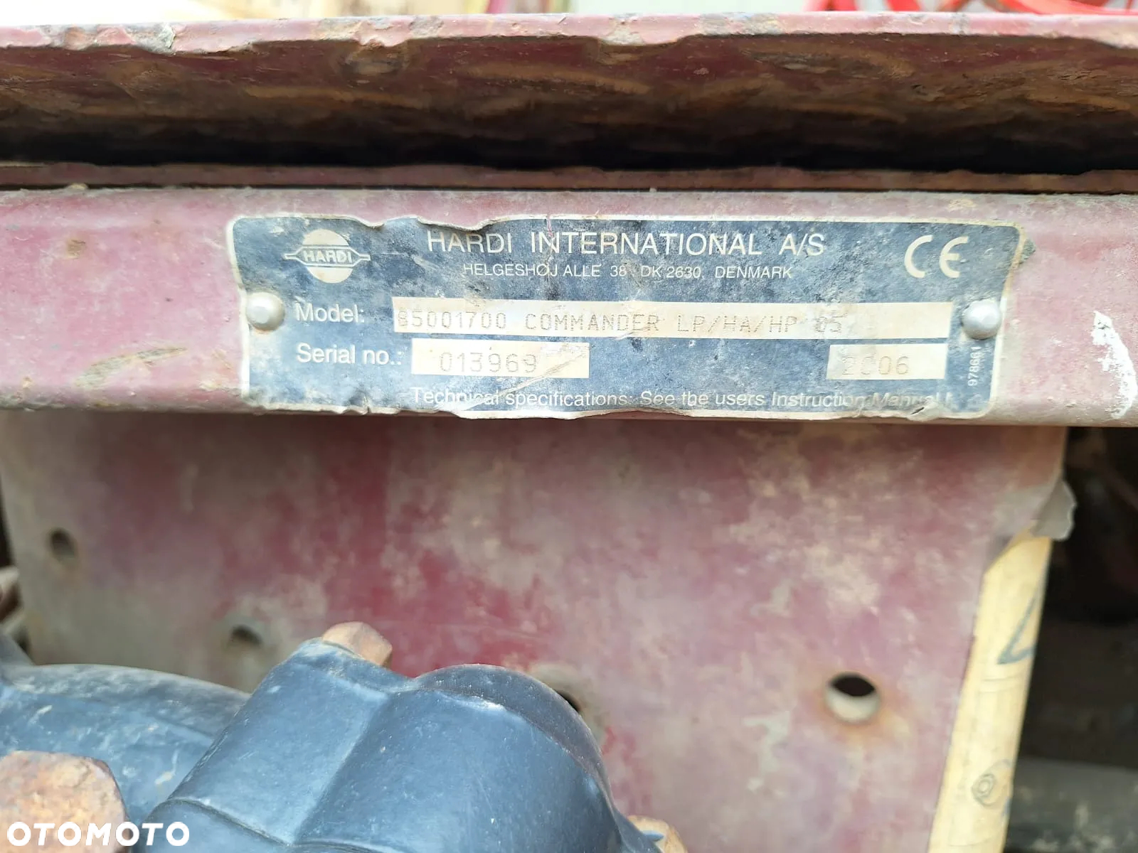 Hardi Commander 6600i - 7
