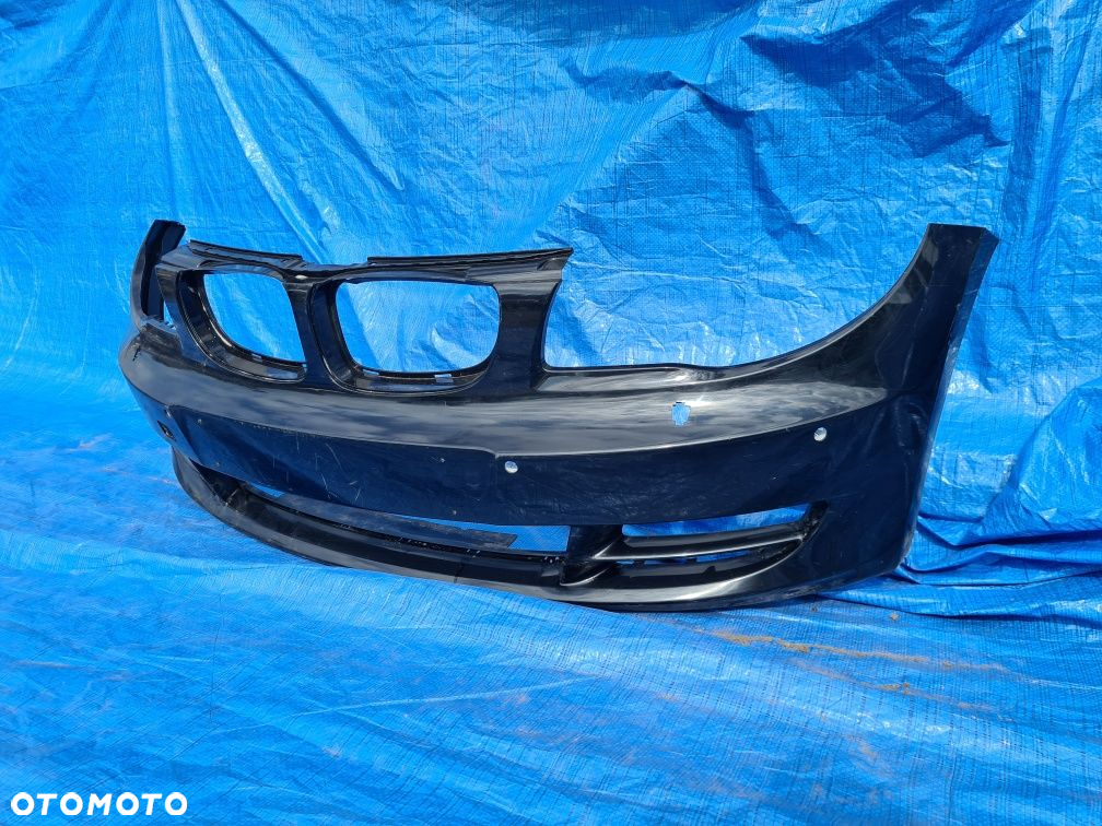 ZDERZAK przedni przód BMW 1 E82 E88 oryginał - 8