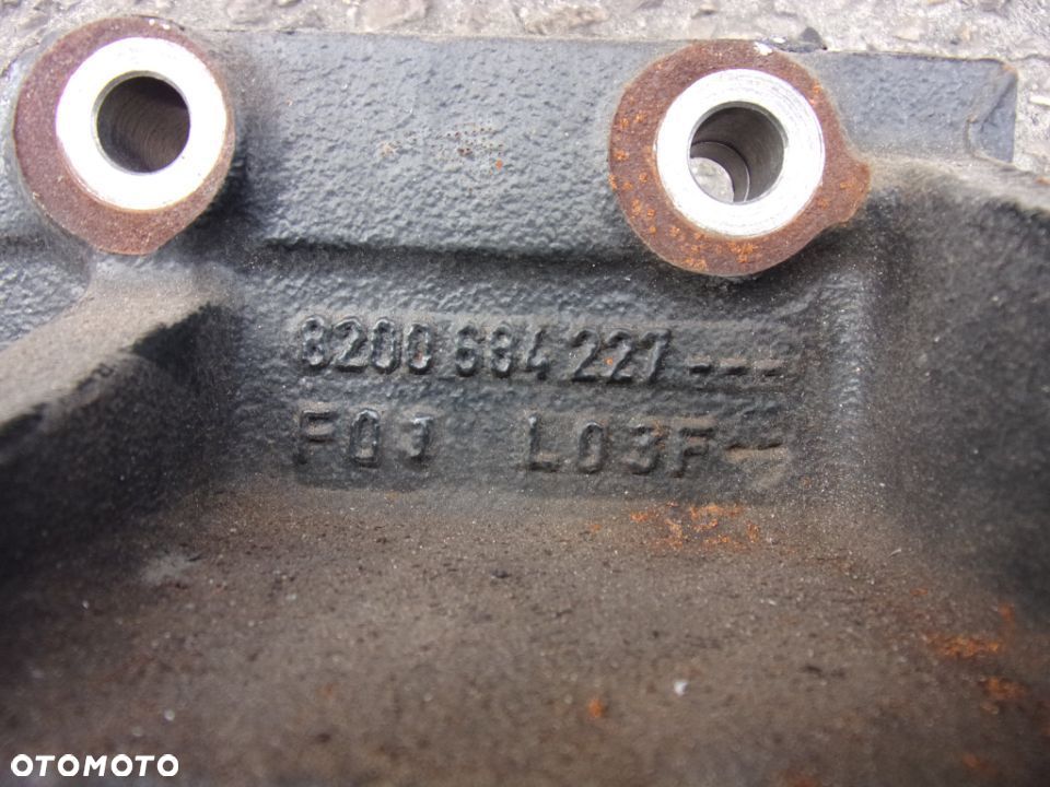 Łapa podpora półosi Opel Movano II 2.5 DCI - 3