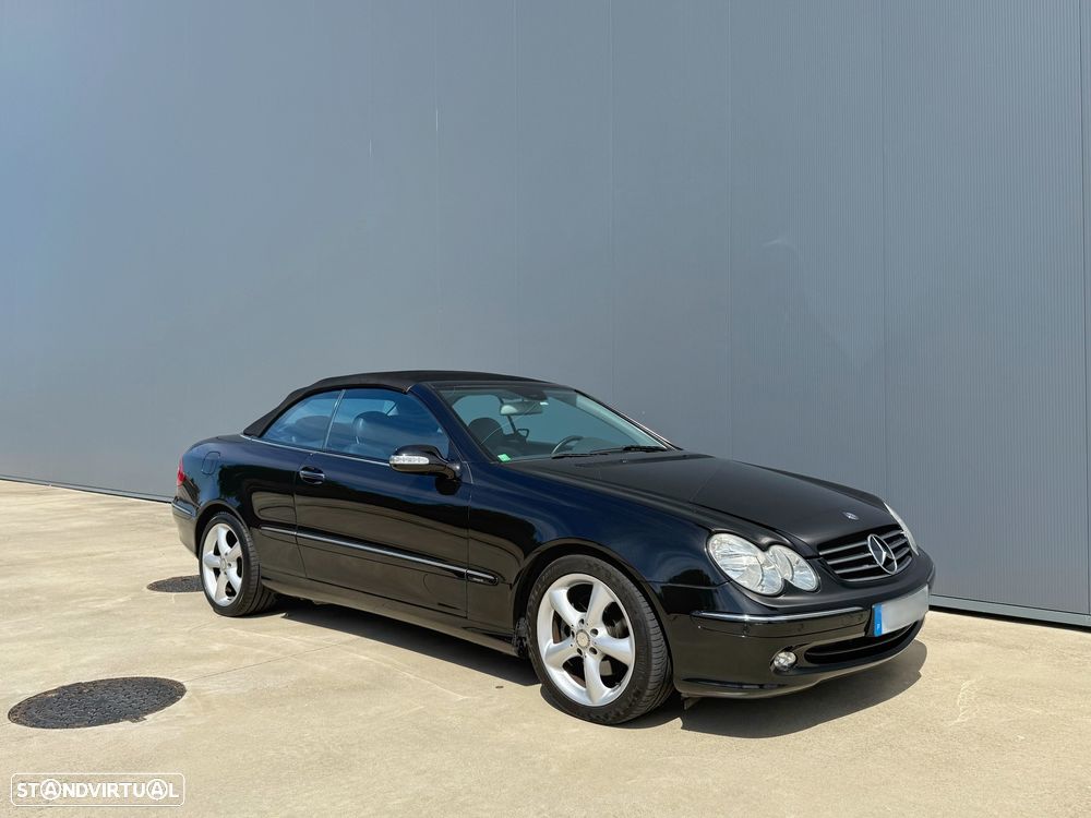 Mercedes-Benz CLK 200 Cabrio Kompressor Auto Avantgarde - 2
