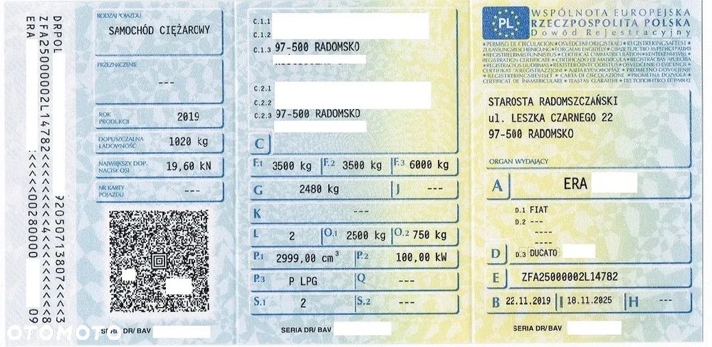 Fiat DUCATO L4/H2_3.0 BENZYNA+NOWY GAZ LPG - 31