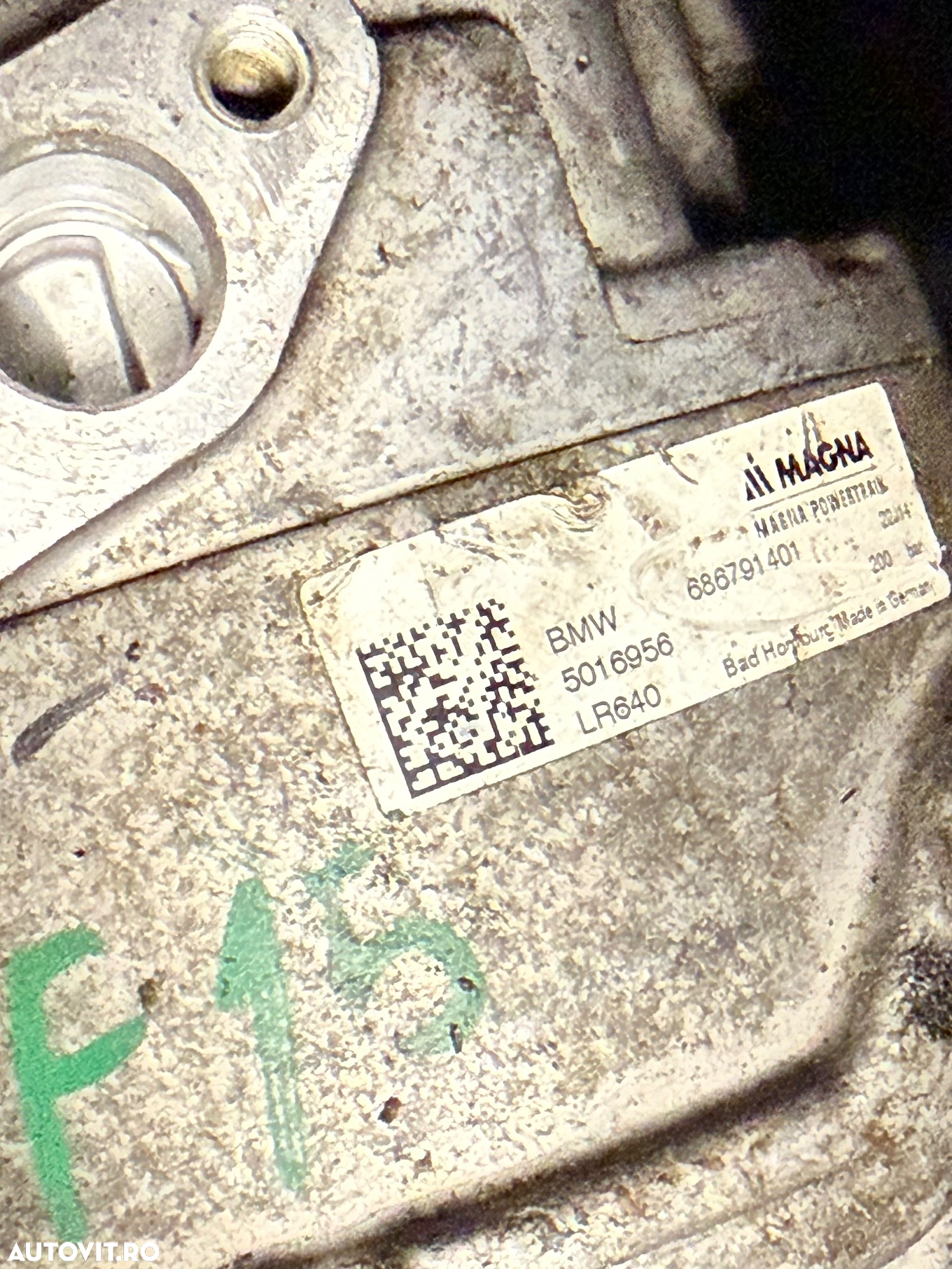 Pompa dinamic Drive ( Bari stabilizatoare hidraulice pompa servo servodirecție presiune hidraulică) bmw X5 sau x6 M50D 381 HP N57S - 7