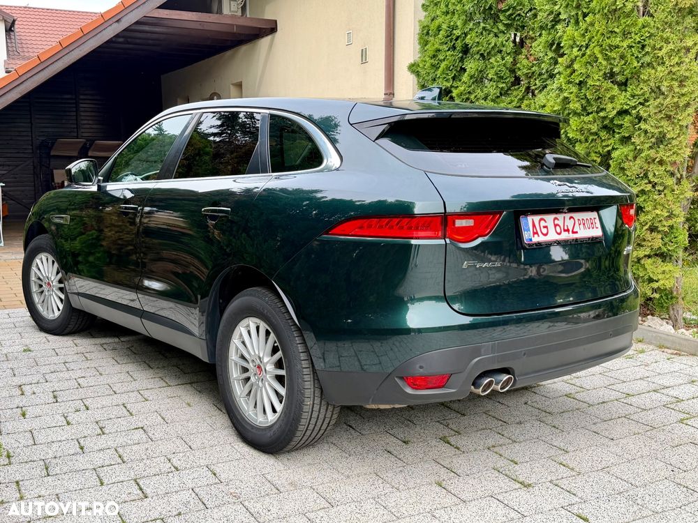 Jaguar F-Pace 20d AWD Prestige - 4