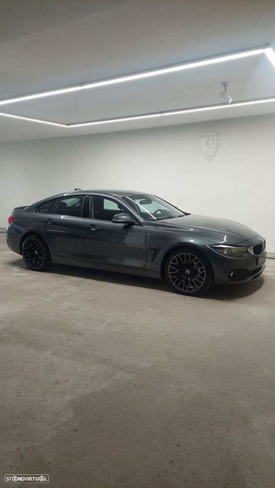 BMW 418 Gran Coupé d Line Sport Auto - 9