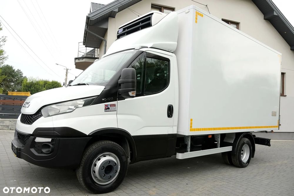Iveco DAILY 70-170 * CHŁODNIA / MROŹNIA * CARRIER XARIOS 500 * 8 Euro Palet * SUPER STAN! - 4