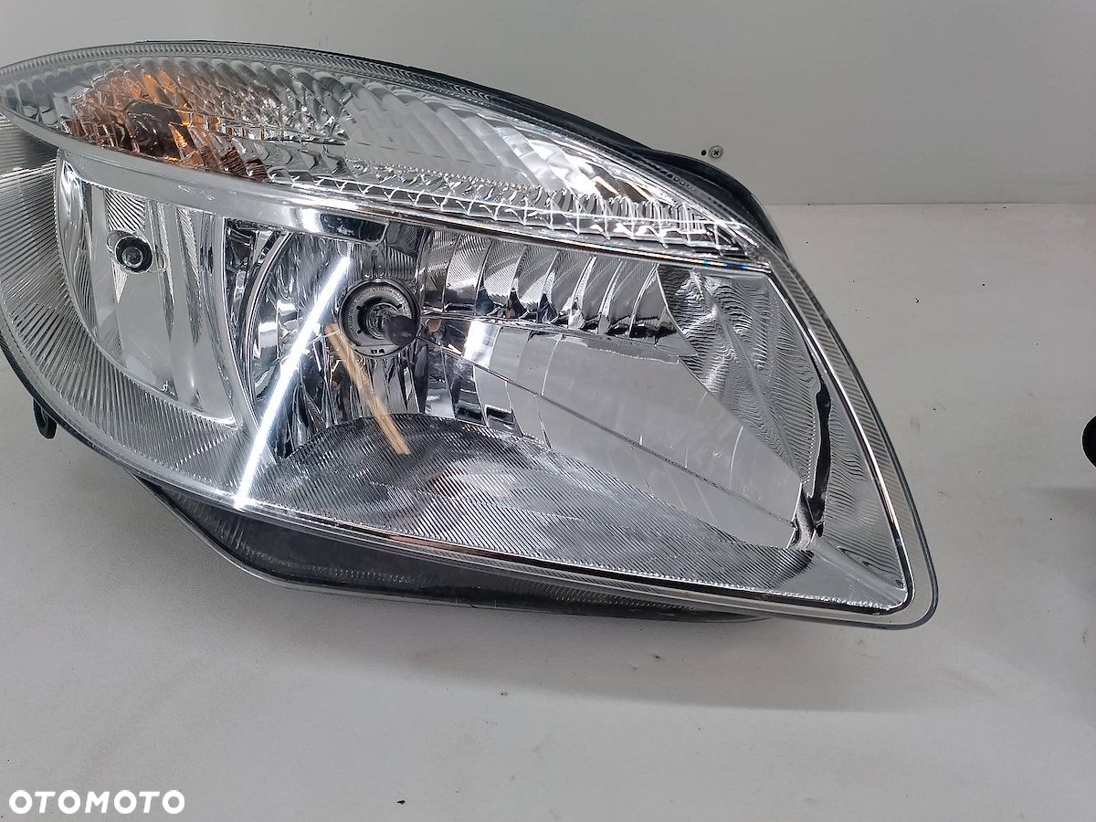 LAMPY PRZÓD KOMPLET SKODA ROOMSTER 20-B502L  20-B501R - 3