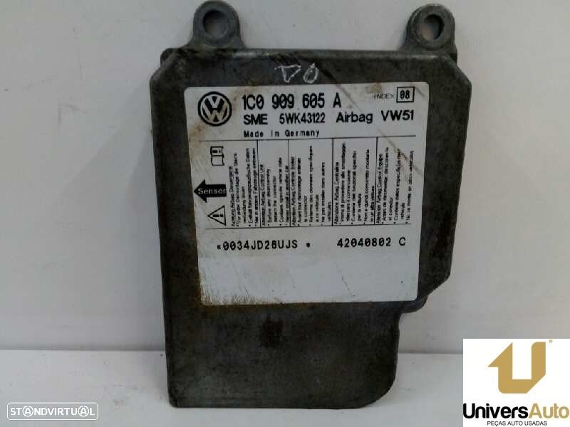 CENTRALINA AIRBAG SEAT LEON 2005 -1C0909605A - 4