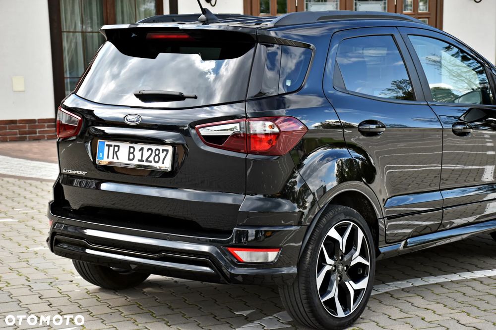 Ford EcoSport 1.0 EcoBoost ST-LINE - 27