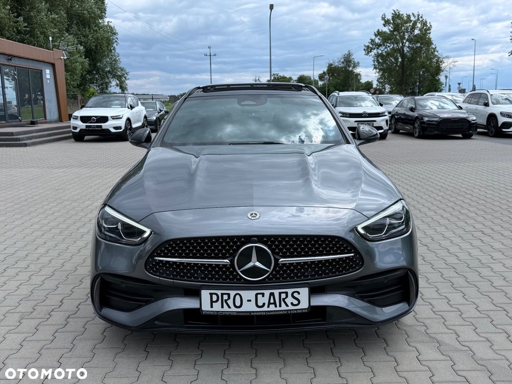 Mercedes-Benz Klasa C 300 de PHEV AMG - 12