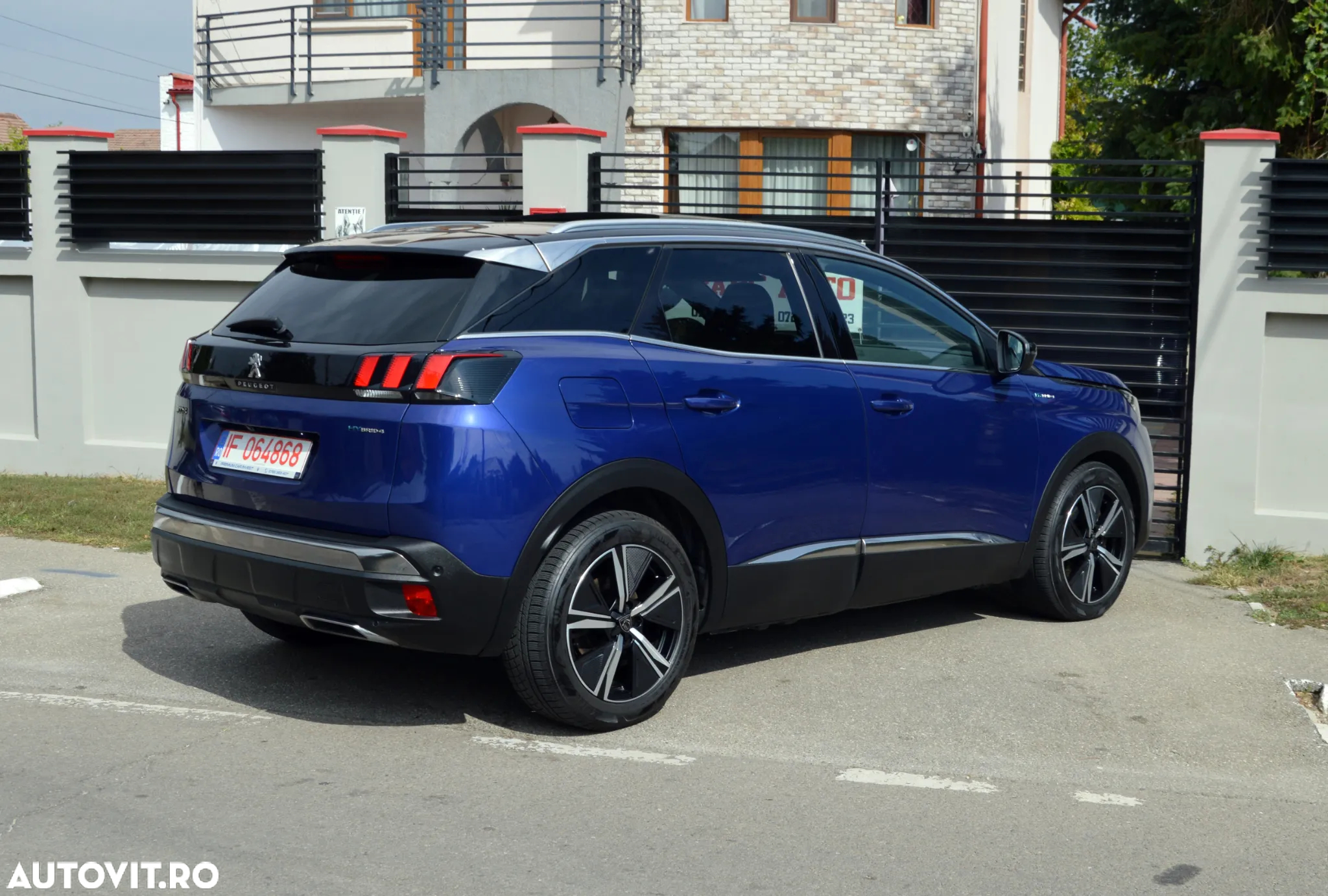 Peugeot 3008 PHEV 300 EAT8 4X4 GT - 38