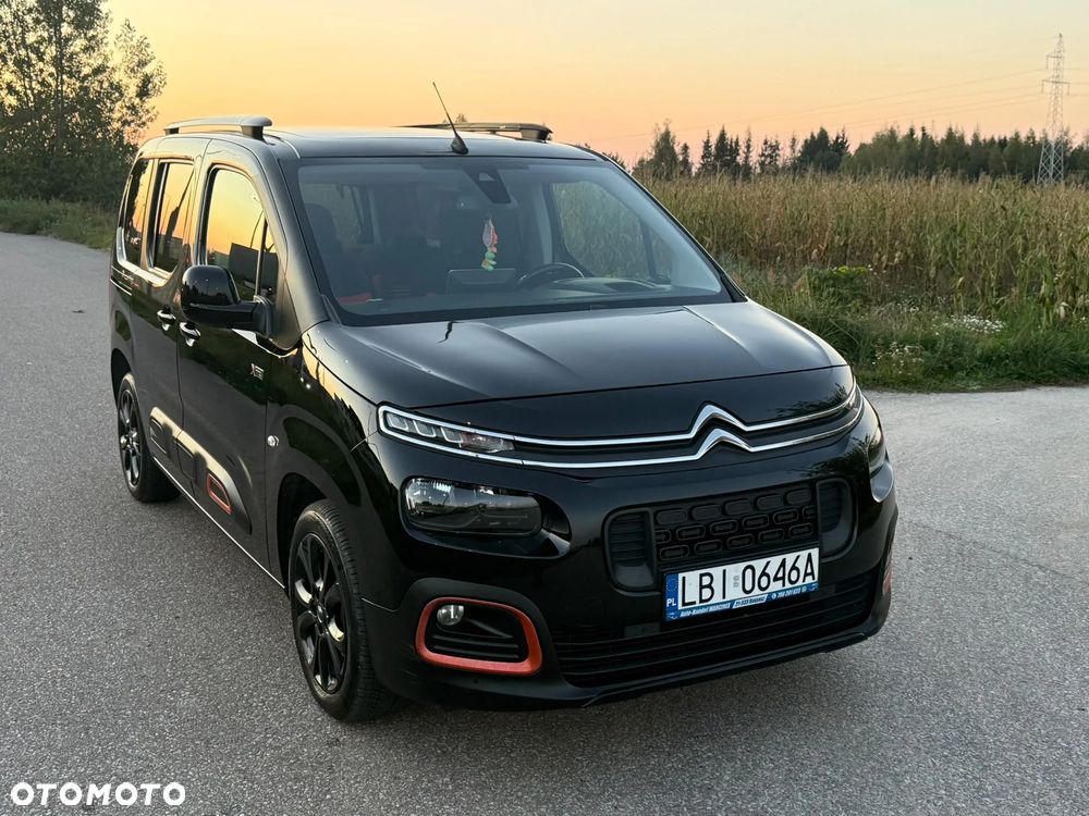 Citroën Berlingo M BlueHDi 130 SHINE - 21