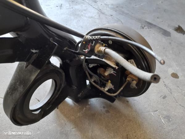 Eixo Traseiro Chevrolet Spark (M300) - 5