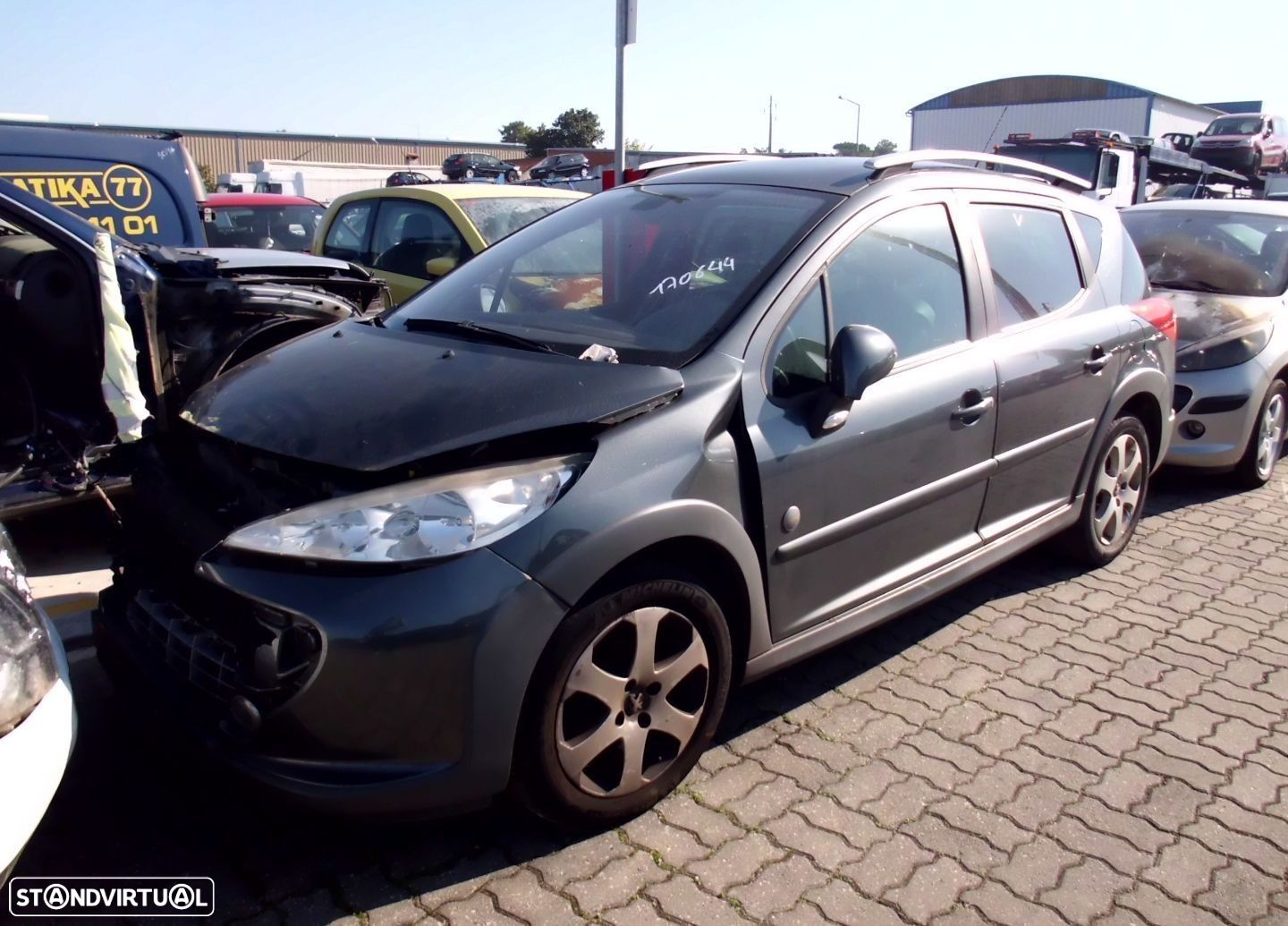 Peças Peugeot 207 SW - 1