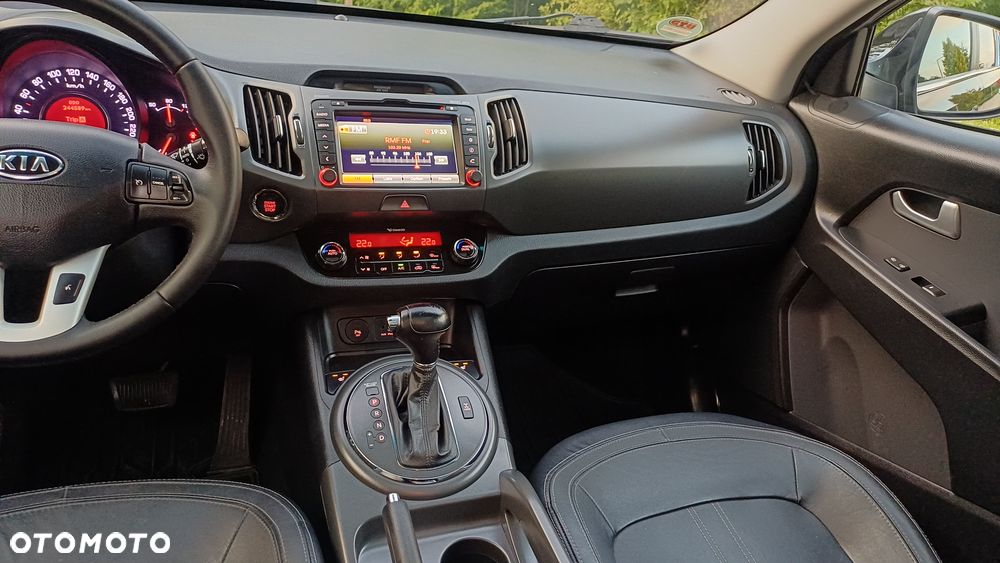 Kia Sportage 2,0 CRDI AWD Spirit - 16