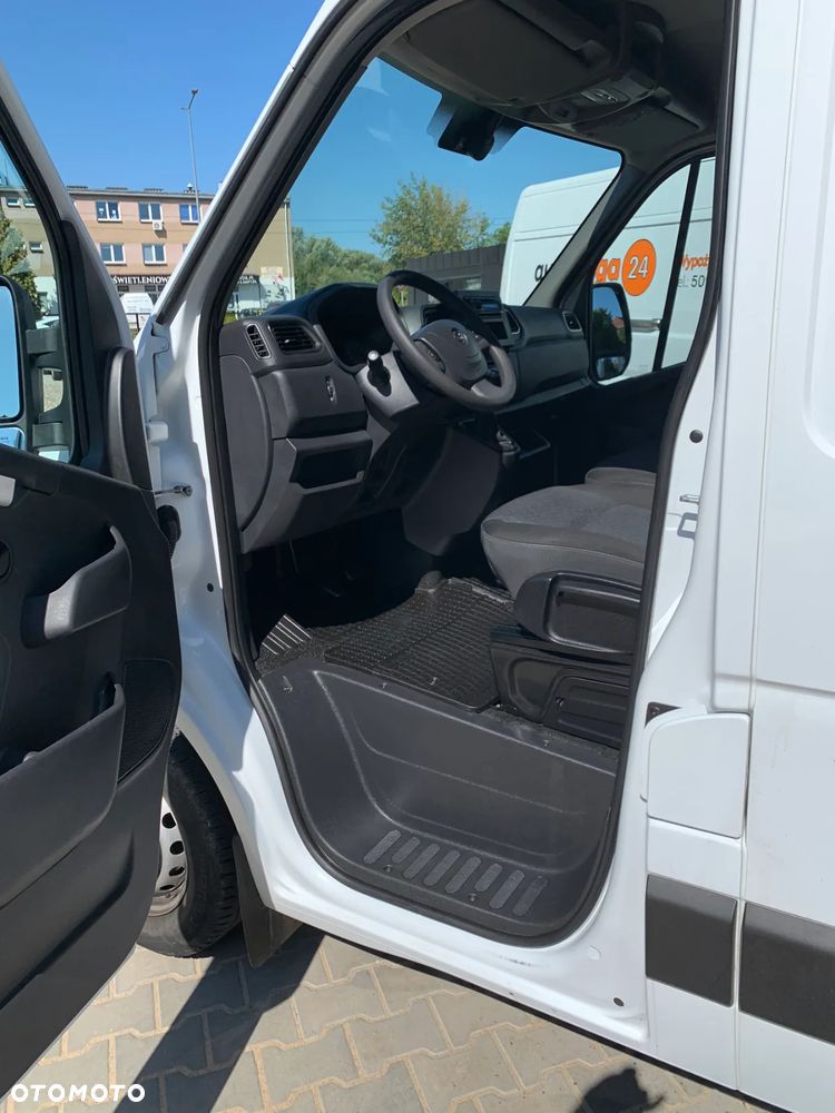 Renault MASTER VAN L2H2 WZMOCNIONY 1500KG ŁADOWNOŚĆ MOCNY SILNIK 2.3 DCi - 17
