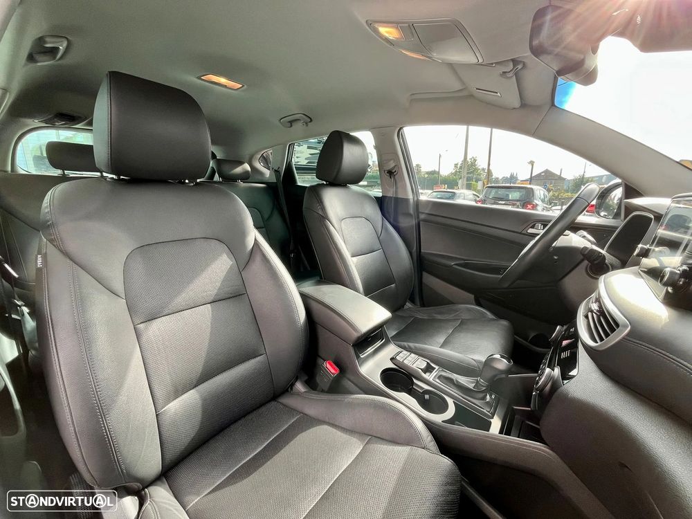 Hyundai Tucson 1.6 CRDi Premium +P.Pele+P.Style DCT - 14