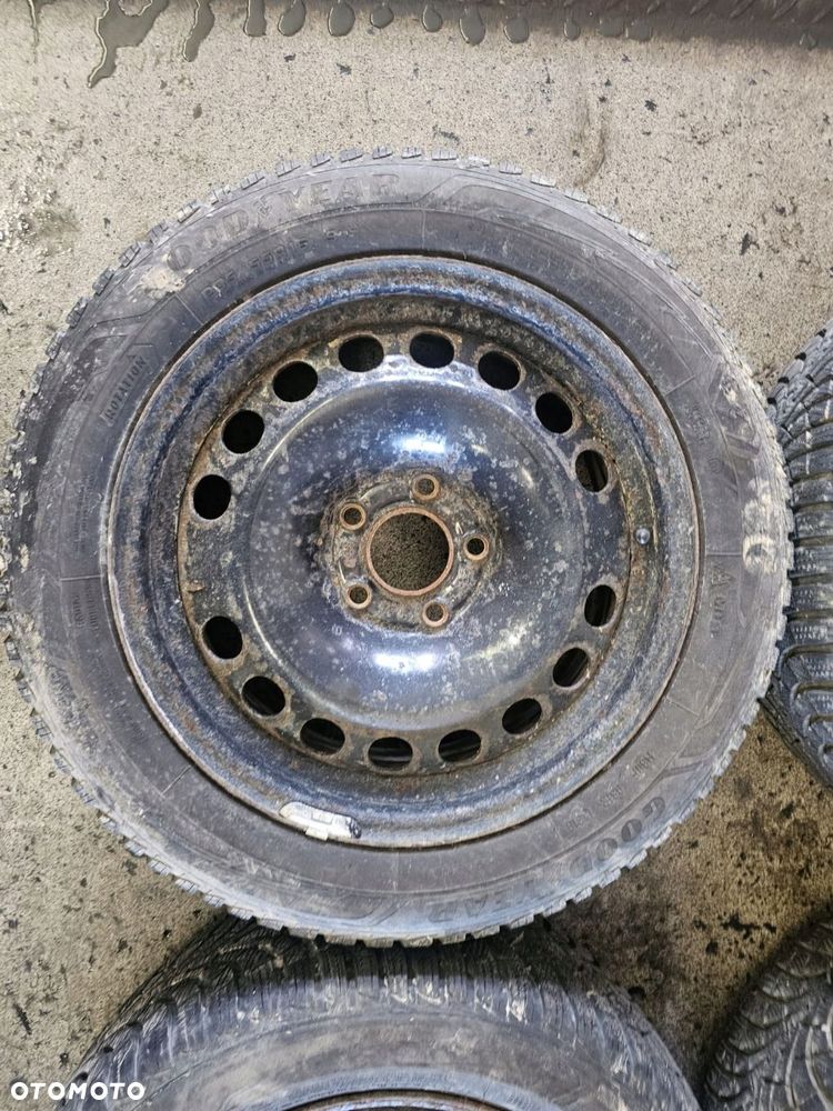 koła stalowe opel meriva astra h 205/55/r16 - 7