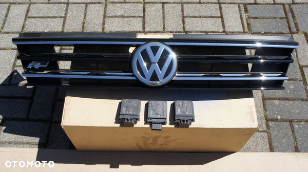 ATRAPA GRILL VW TIGUAN II 5NA R LINE