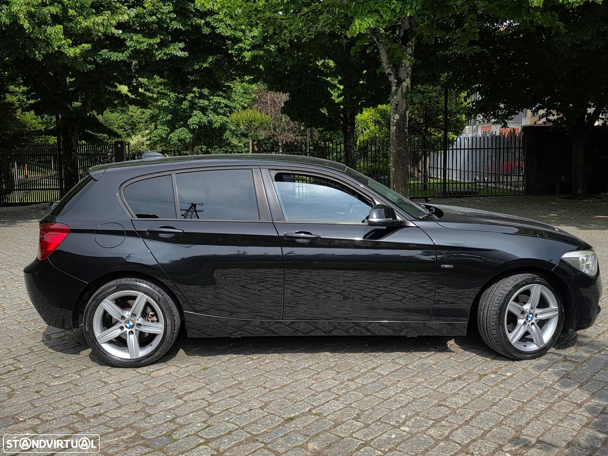 BMW 118 d Line Sport - 1