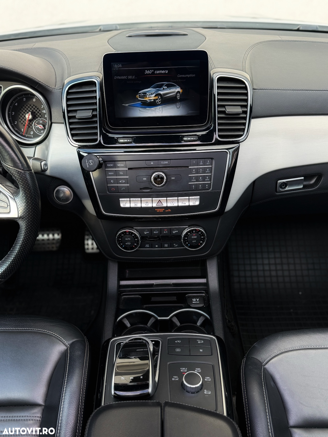 Mercedes-Benz GLE Coupe 43 AMG 4MATIC - 14