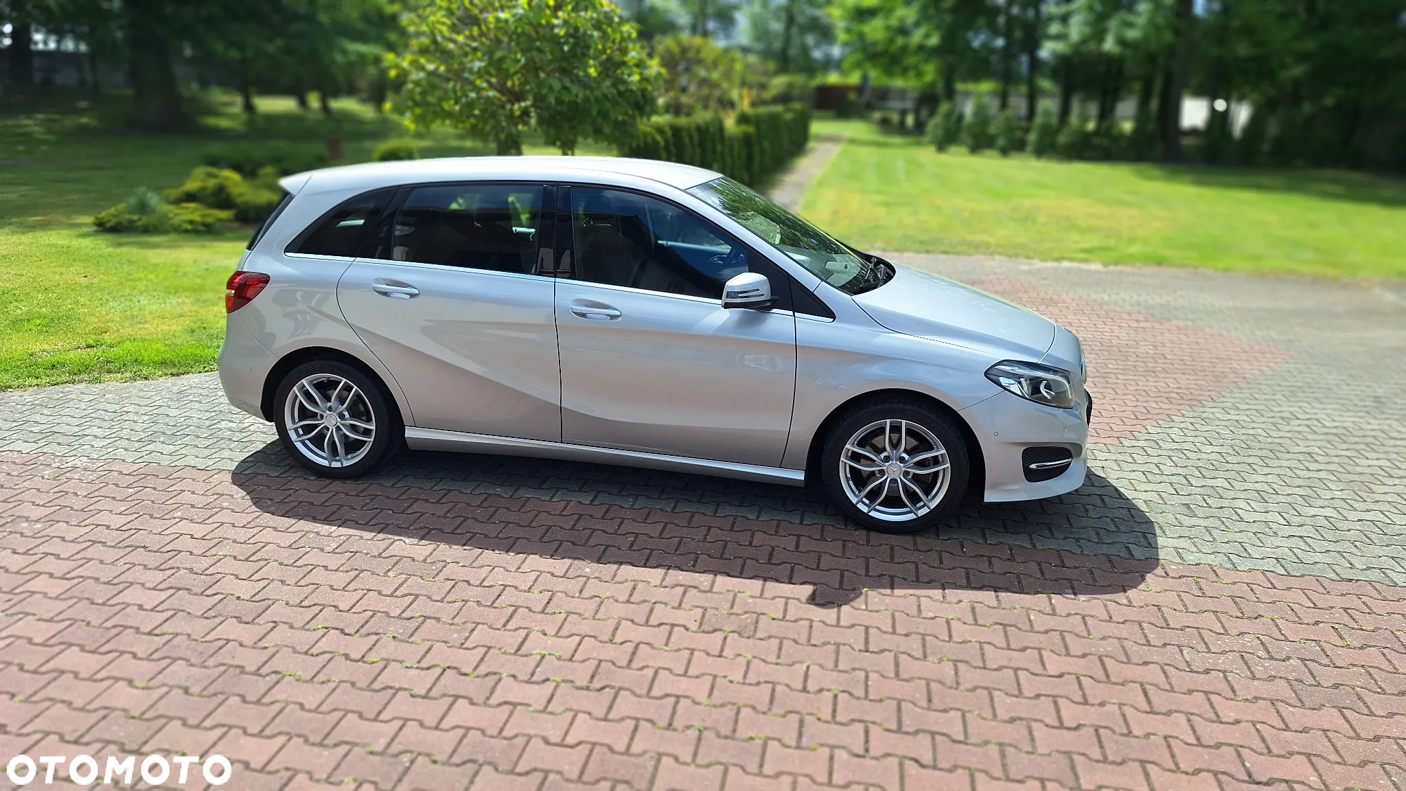 Mercedes-Benz Klasa B 200 Urban - 4