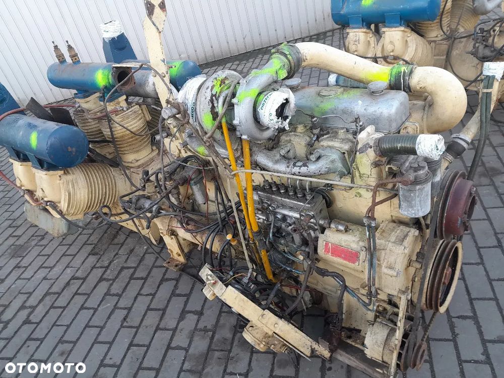 SILNIK SCANIA DS11 111 - 24