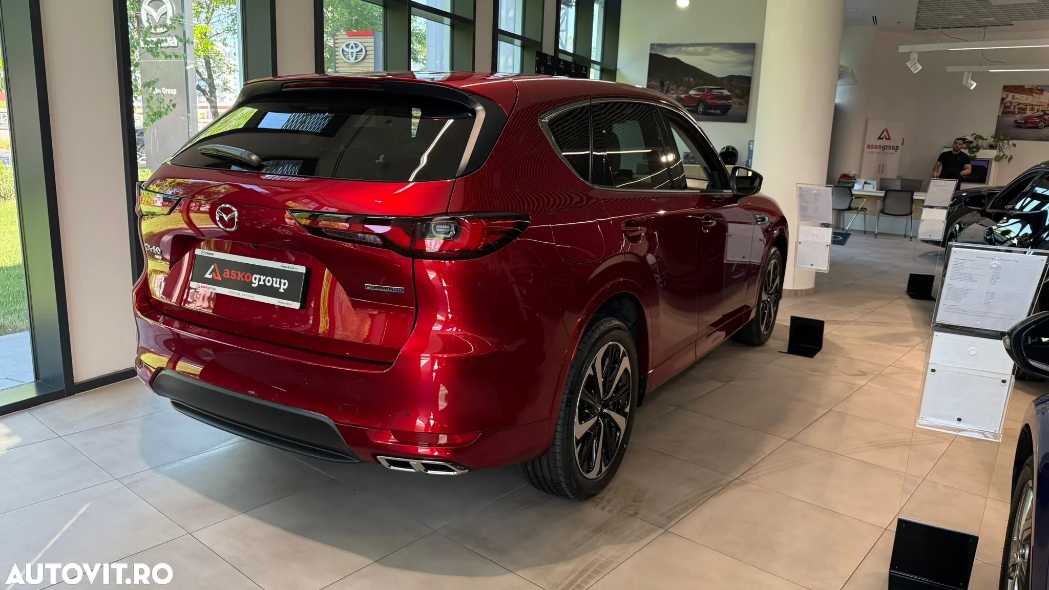 Mazda CX-60 e-Skyactiv PHEV Takumi Plus - 4