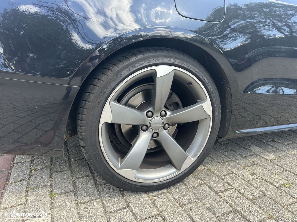 Audi A5 Cabrio 2.0 TDi Multitronic S-line - 9
