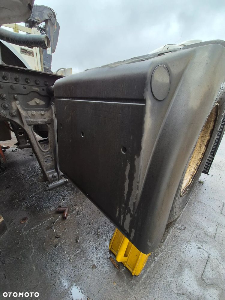 MAN TGX BŁOTNIK TYŁ NADKOLE CHLAPACZ - 10