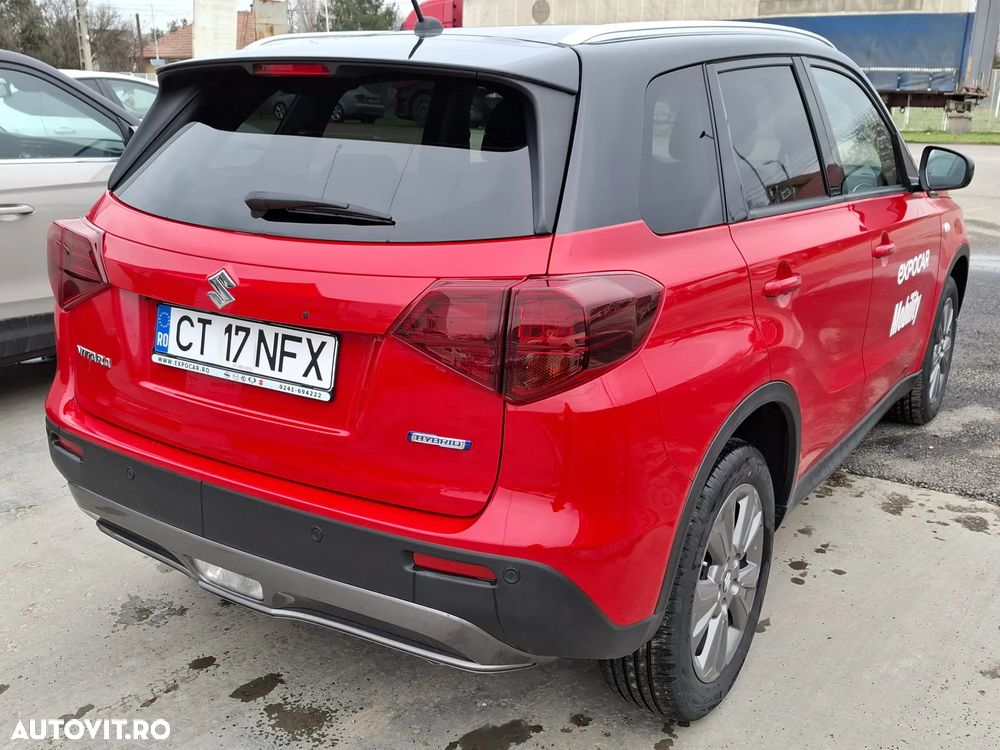 Suzuki Vitara 1.4 Boosterjet AllGrip MHEV Passion - 5