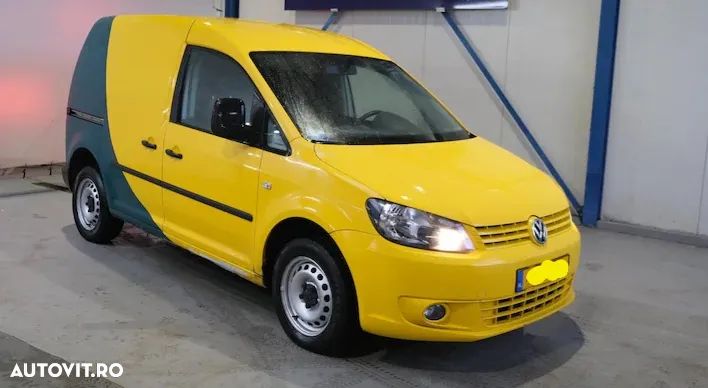 Volkswagen Caddy 1.6 TDI BlueMotion Trendline - 3