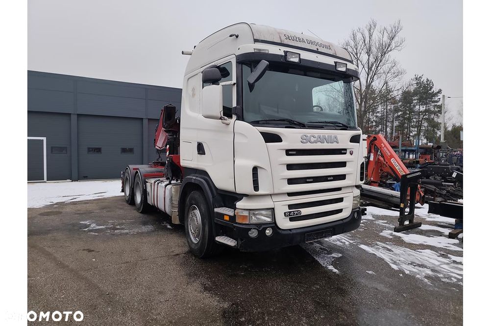 Scania R470 6x4 hds Palfinger PK44002 - 7