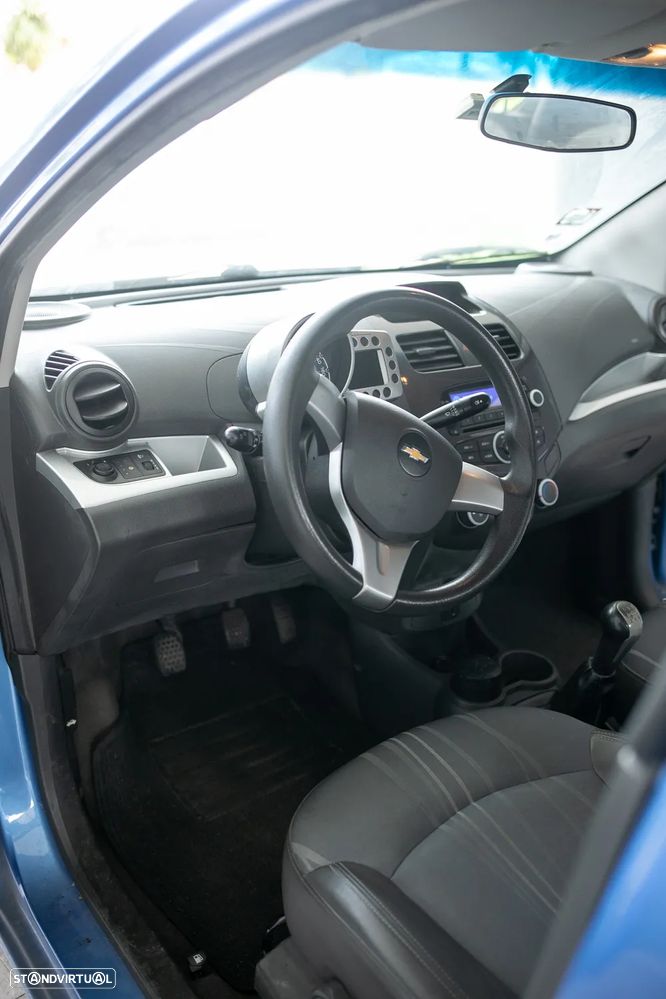 Chevrolet Spark 1.0 LS Bi-Fuel - 5