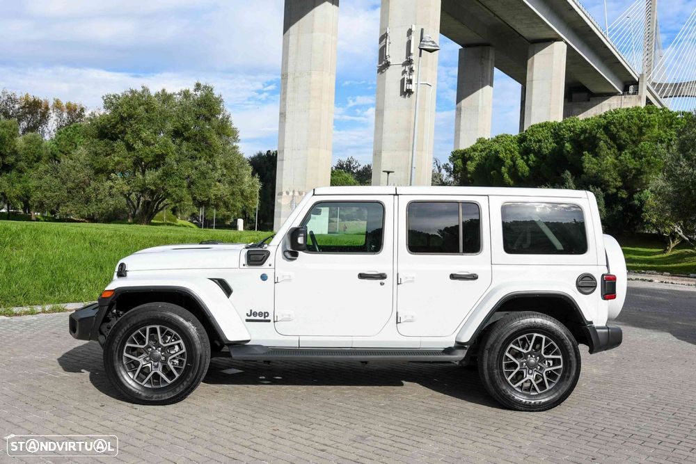Jeep Wrangler Unlimited 2.0 TG 4xe Sahara - 8