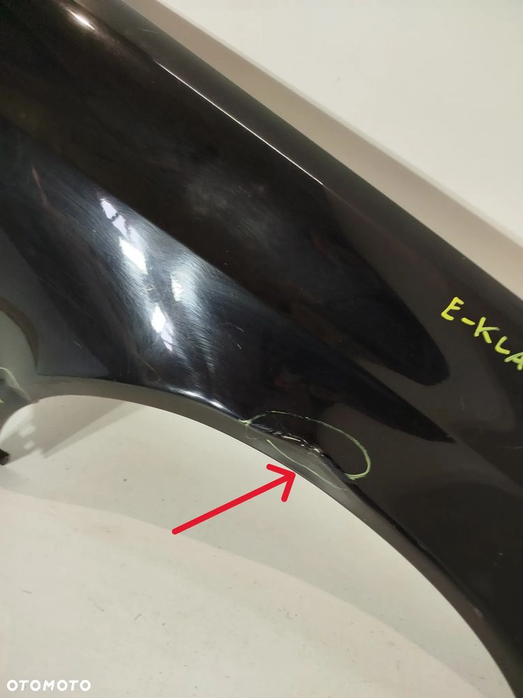 błotnik prawy przedni MERCEDES E-KLASA W211 - 3