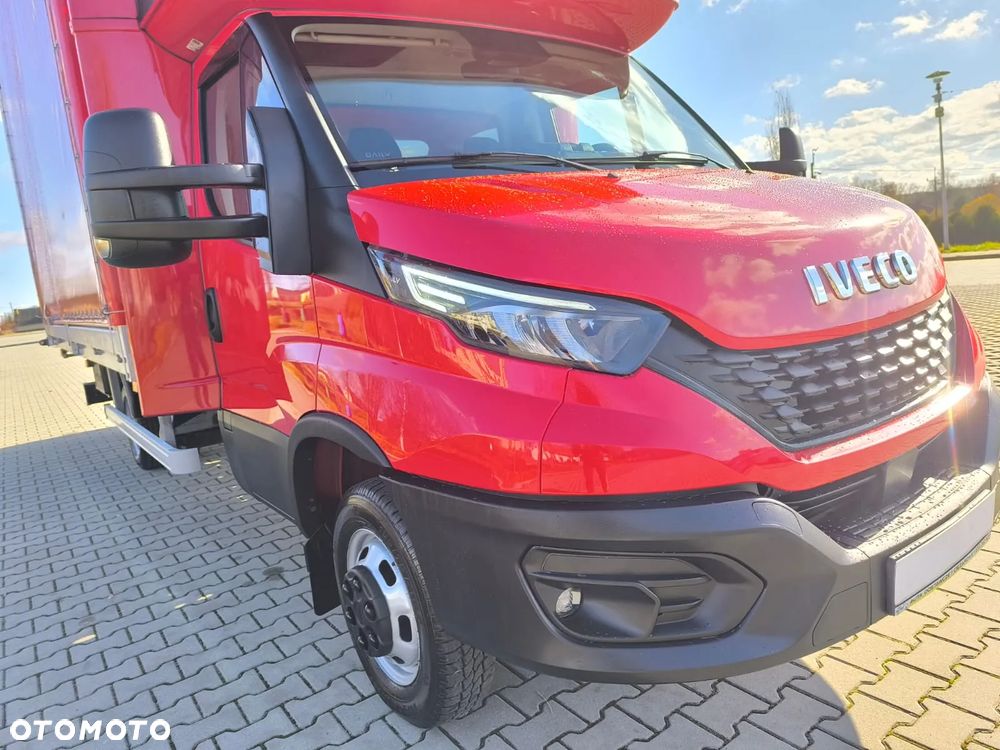 Iveco Daily 50C18 Plandeka, 12 Palet, Sypialnia, Firana+Drzwi z tyłu. - 27