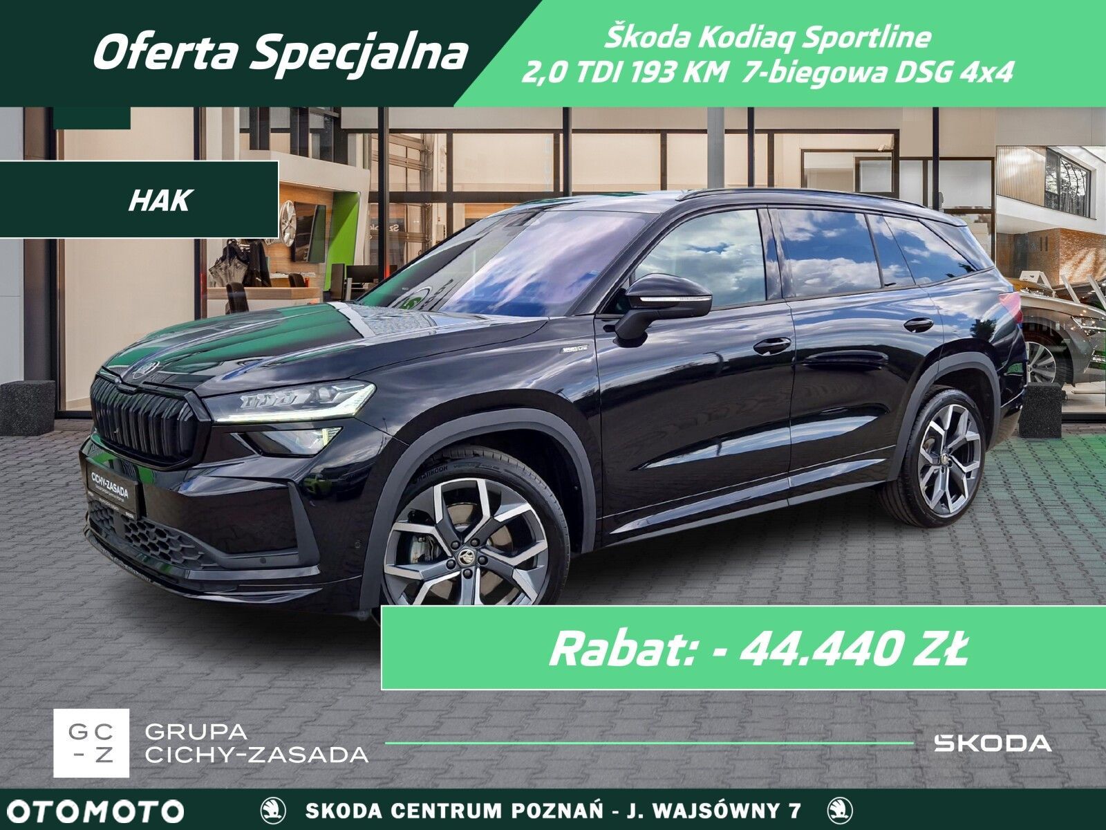 Skoda Kodiaq 2.0 TDI 4x4 Sportline DSG - 1