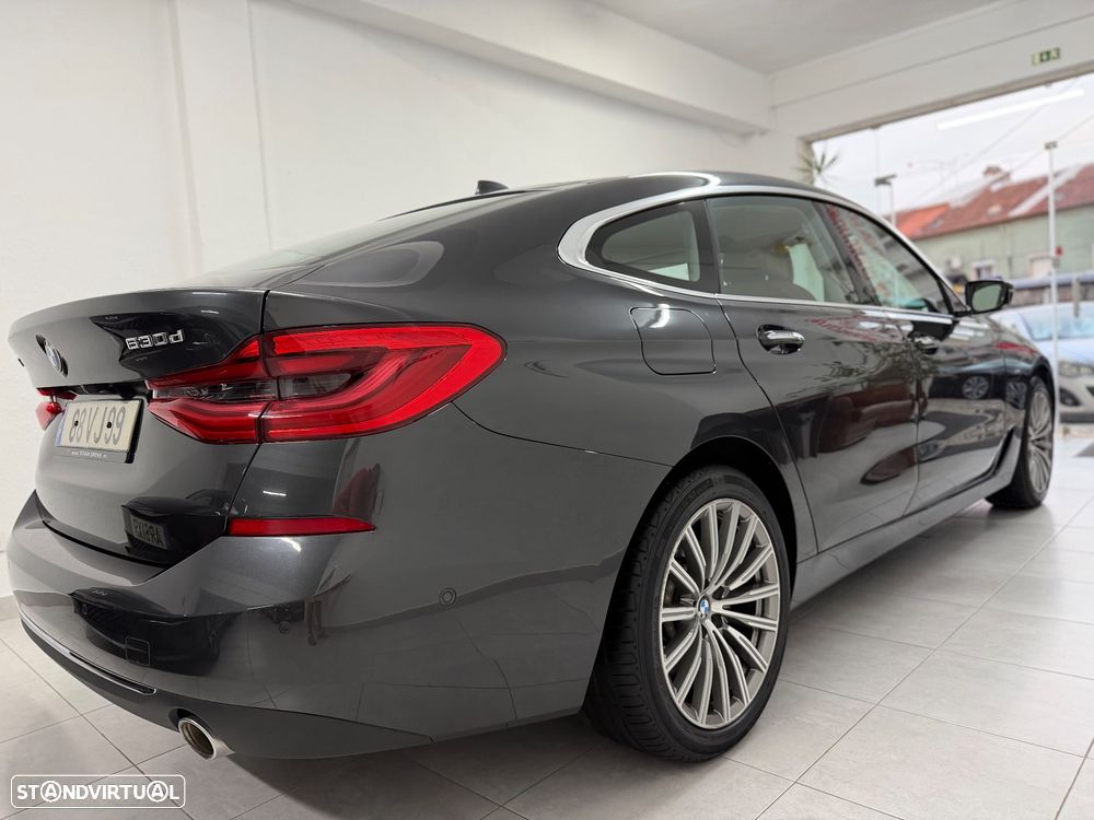 BMW 630 Gran Turismo d Line Luxury - 10