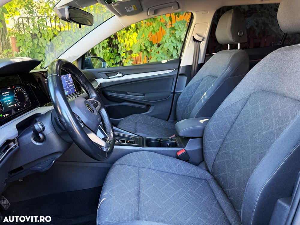 VOLKSWAGEN Golf 2021 — imagine 15