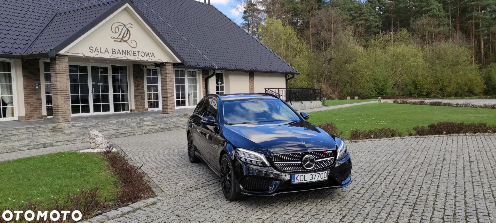 Mercedes-Benz Klasa C 220 d T 9G-TRONIC AMG Line - 3