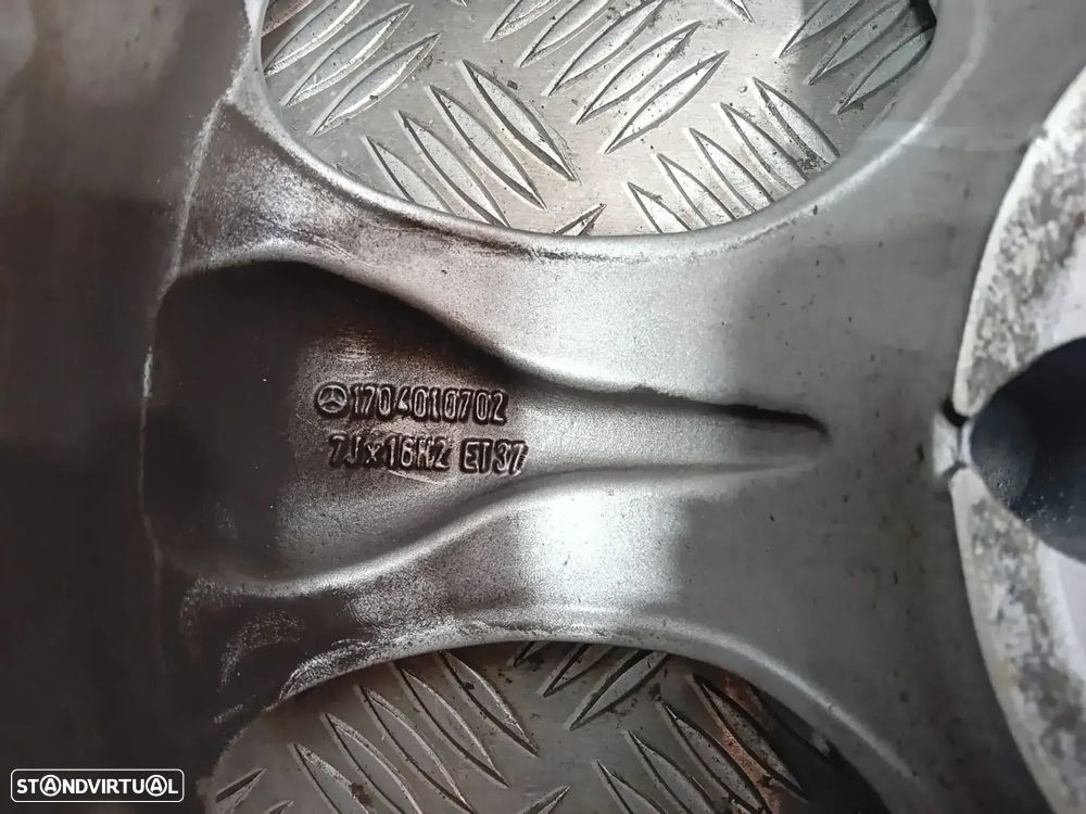 JANTES ORIGINAIS MERCEDES-BENZ SLK 16 5X112 - 4
